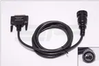 Kabel untuk soket bulat DAF 16 pin pada TheGenius dan MyGenius – F32GN019 2